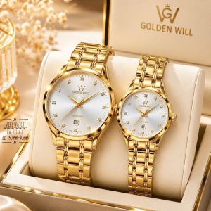 Đồng hồ đeo tay Goldenwill GW-2111G,L – Chính hãng
