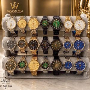 Đồng hồ đeo tay Goldenwill GW-2147G,L - Chính hãng