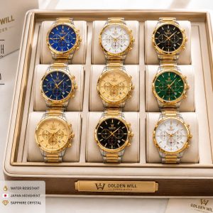 Đồng hồ đeo tay Goldenwill GW-3104G – Chính hãng