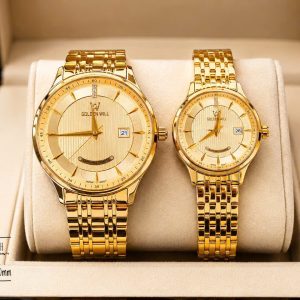 Đồng hồ đeo tay Goldenwill GW-2137G,L-Chính Hãng
