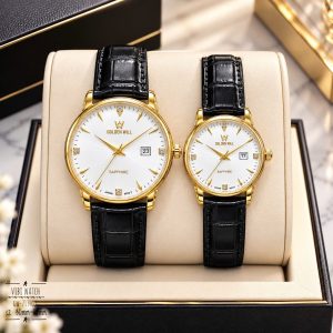 Đồng hồ đeo tay Goldenwill GW-2134G,L- Chính Hãng