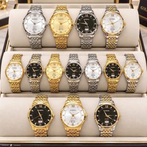 Đồng hồ đeo tay Goldenwill GW-2106G,L – Chính hãng