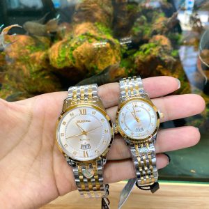 Đồng hồ đeo tay Goldenwill GW-2106G,L – Chính hãng