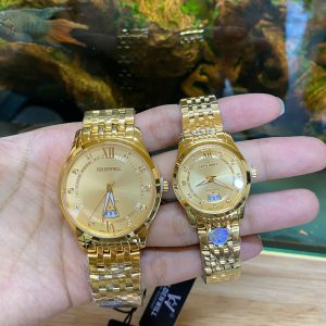 Đồng hồ đeo tay Goldenwill GW-2106G,L - Chính hãng