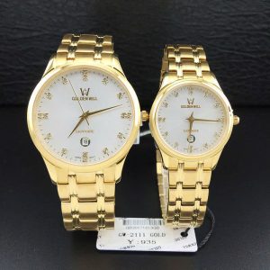 Đồng hồ đeo tay Goldenwill GW-2111G,L – Chính hãng