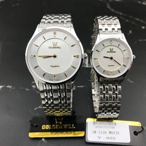 Đồng hồ đeo tay Goldenwill GW-2126G,L - Chính hãng