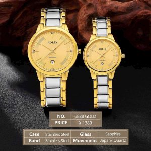 Đồng hồ đeo tay Aolix AL:6828G,L