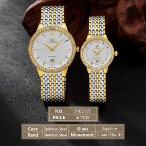 Đồng hồ đeo tay HaoKe HK-7103G,L - chính hãng