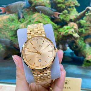 đồng hồ đeo tay thương hiệu Aolix mã AL: 9183 nữ sz 32mm nam sz 41mm 👉Máy pin nhật 👉Vỏ Thép Không Gỉ 👉Chống Nước : 3atm 👉Mặt kính saphia