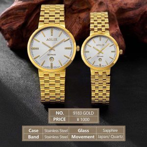 Đồng hồ đeo tay thương hiệu Aolix AL:9138