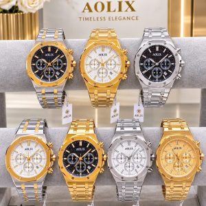 Đồng hồ đeo tay Aolix AL:7092G-Chính Hãng