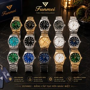 Đồng hồ đeo tay nam Funmei F8045