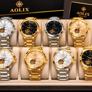 Đồng hồ đeo tay cơ Aolix AL: 3020-Chính Hãng