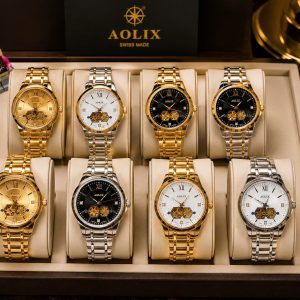 Đồng hồ đeo tay cơ Aolix AL: 3024-Chính Hãng