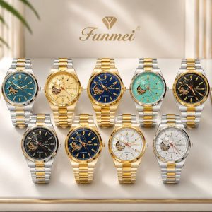 Đồng hồ cơ nam Funmei K6808 – Automatic