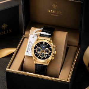 Đồng hồ đeo tay Aolix AL: 7093 L,G-Chính Hãng