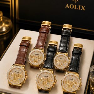 Đồng hồ đeo tay Aolix AL: 7094 L,G-Chính Hãng