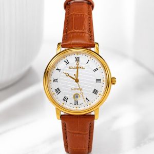 Đồng hồ đeo tay Goldenwill GW-2104G,L – Chính hãng