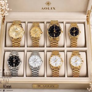 Đồng hồ đeo tay Aolix AL: 9162 L,G-Chính Hãng