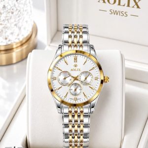 Đồng hồ đeo tay Aolix AL: 7072 G,L-Chính Hãng