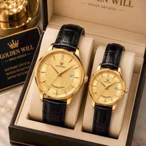 Đồng hồ đeo tay Goldenwill GW-2137G,L-Chính Hãng