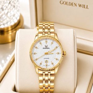 Đồng hồ đeo tay Goldenwill GW-2127G,L-Chính Hãng