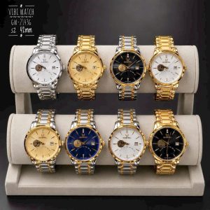 Đồng hồ đeo tay Goldenwill GW-2143G,L-Chính Hãng
