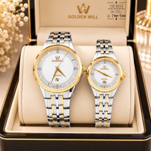 Đồng hồ đeo tay Goldenwill GW-2108G,L – Chính hãng