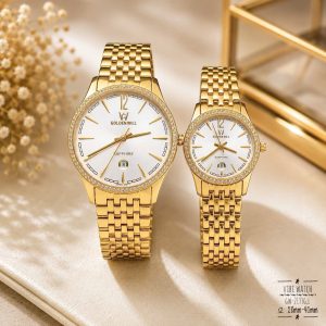 Đồng hồ đeo tay Goldenwill GW-2133G,L – Chính hãng