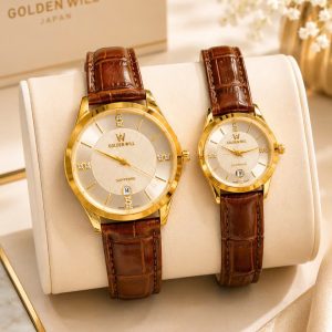 Đồng hồ đeo tay Goldenwill GW-2109G,L – Chính hãng