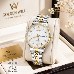 Đồng hồ đeo tay Goldenwill GW-2103G,L – Chính hãng