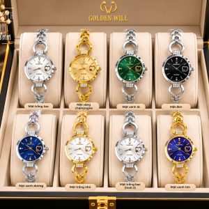 Đồng hồ đeo tay Goldenwill GW-5108L – Chính Hãng