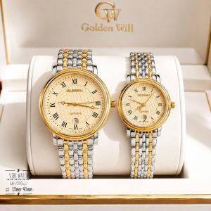 Đồng hồ đeo tay Goldenwill GW-2104G,L – Chính Hãng