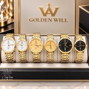 Đồng hồ đeo tay Goldenwill GW-2132G,L – Chính hãng