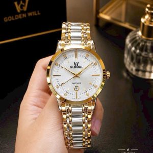 Đồng hồ đeo tay Goldenwill GW-2120G,L – Chính hãng