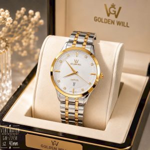 Đồng hồ đeo tay Goldenwill GW-2145G,L – Chính hãng