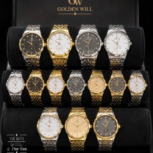 Đồng hồ đeo tay Goldenwill GW-2121G,L – Chính hãng