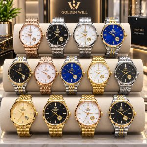 Đồng hồ đeo tay Goldenwill GW-2130G,L – Chính hãng